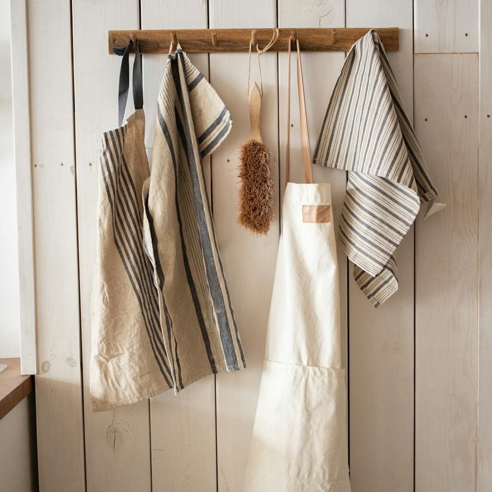 Cotton Waffle Apron