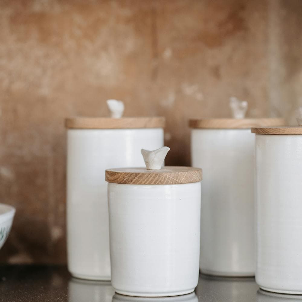 Ceramic Storage Canister