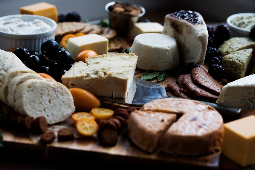 Marble & Acacia Cheese Board