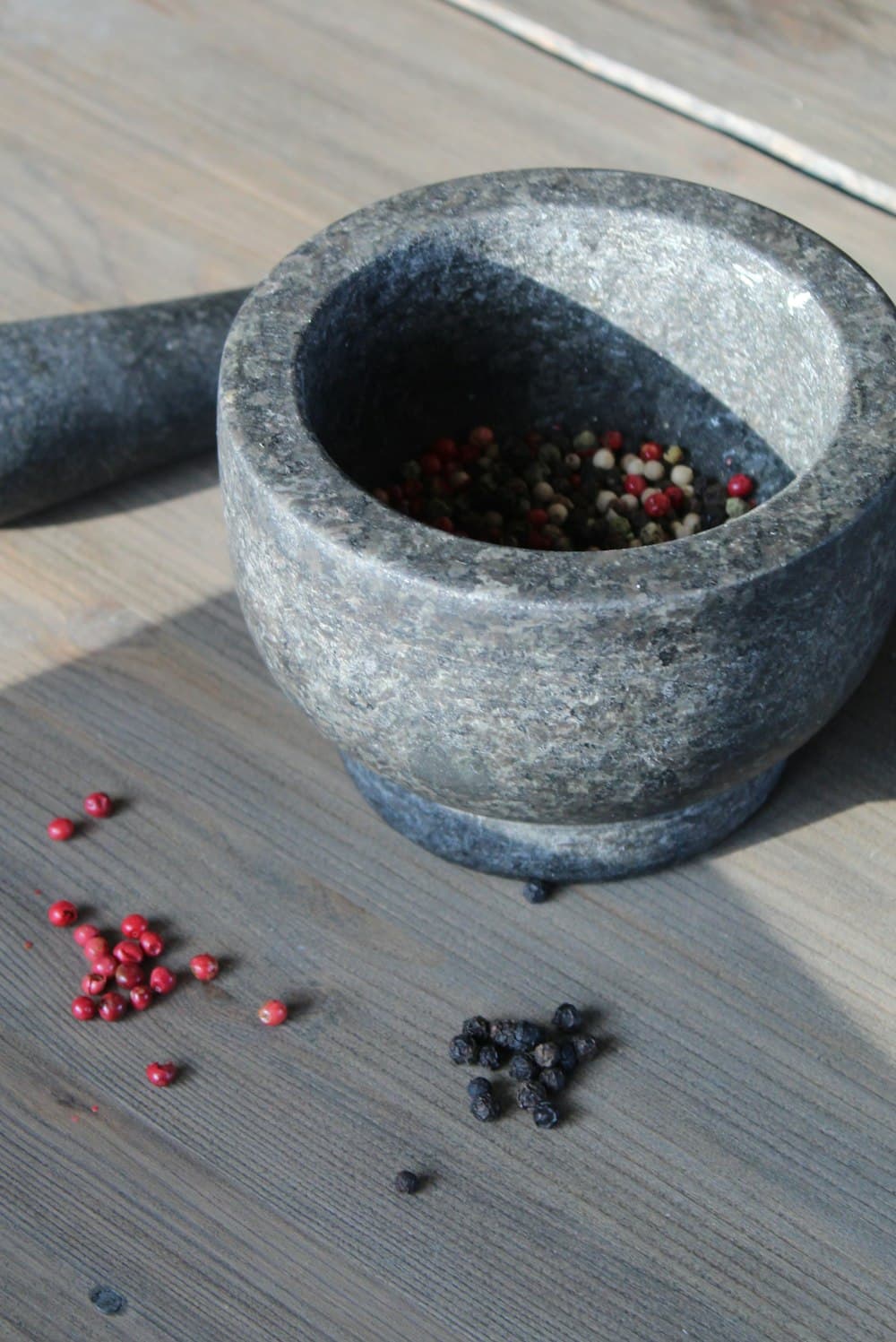 Marble Mortar & Pestle